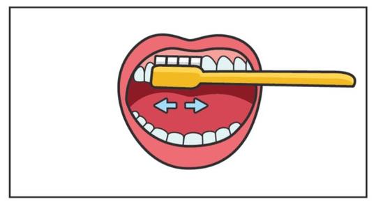 横向刷牙会对牙齿造成哪些危害