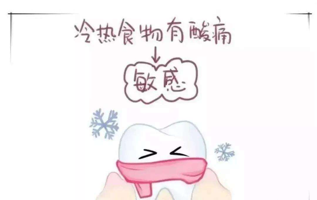 什么是敏感性牙齿？