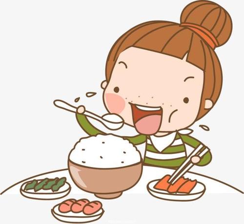 进食应该细嚼慢咽