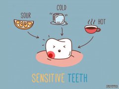 牙齿对酸的、冰的很敏感能做种植牙吗？